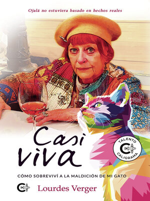 cover image of Casi viva